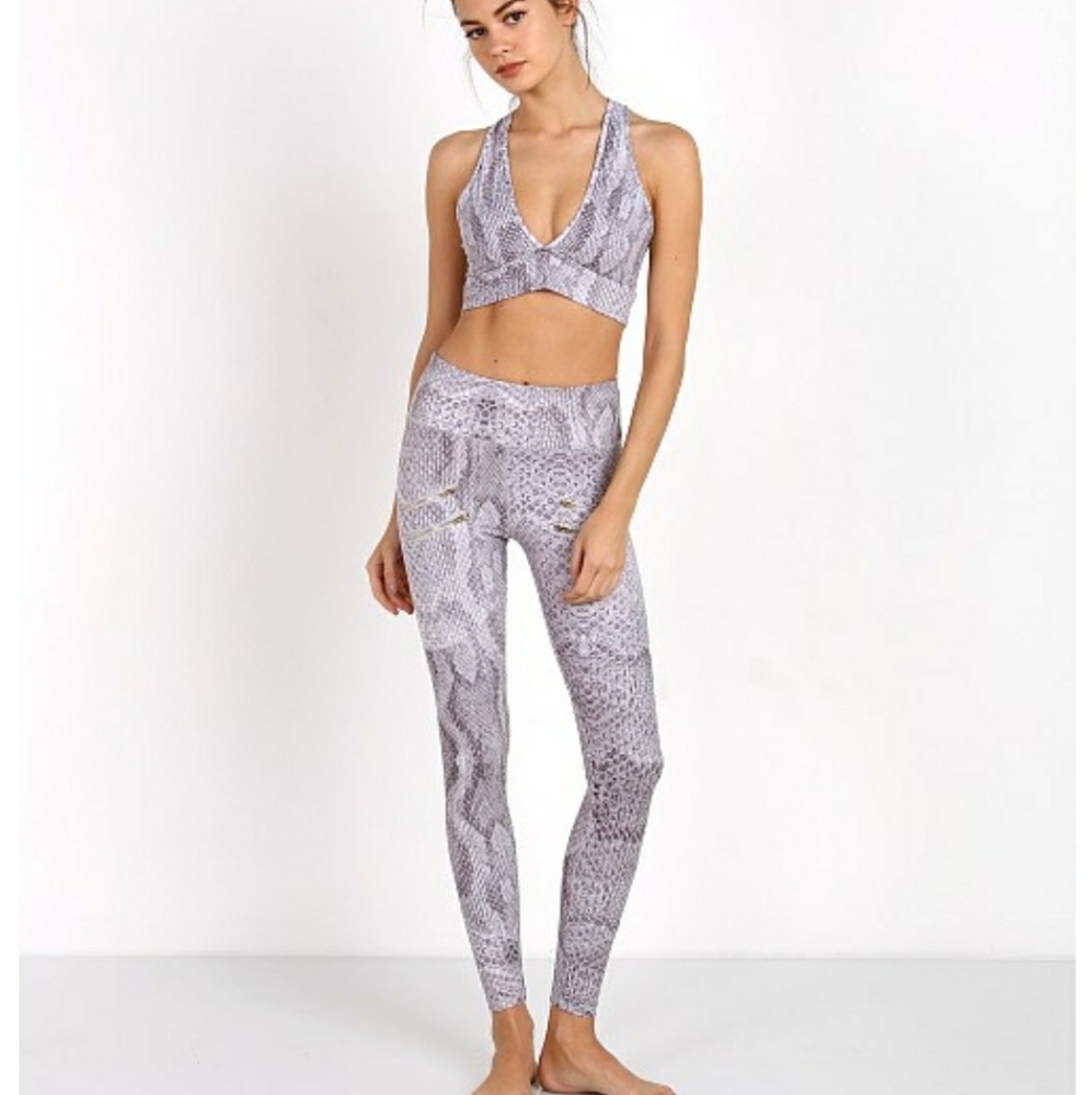 NWT VARLEY PALMS COMPRESSION DESERT SNAKE